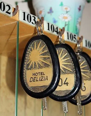 Hotel Delizia Rimini 2*,